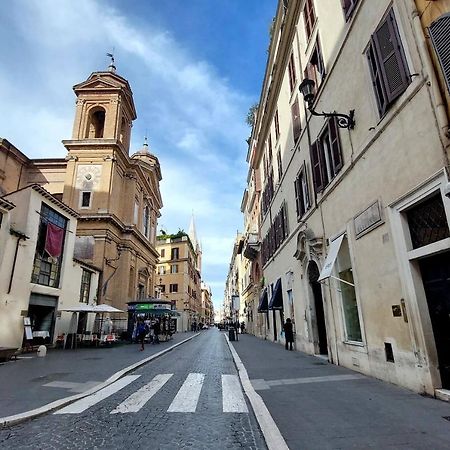 Appartamento "Spagna Spanish Steps" By FlatinРим Екстериор снимка