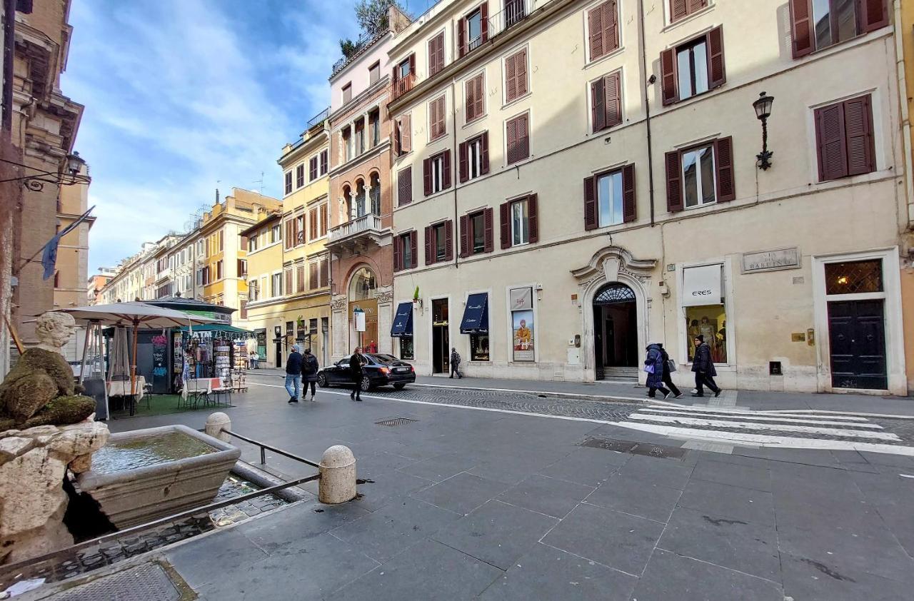 Appartamento "Spagna Spanish Steps" By FlatinРим Екстериор снимка